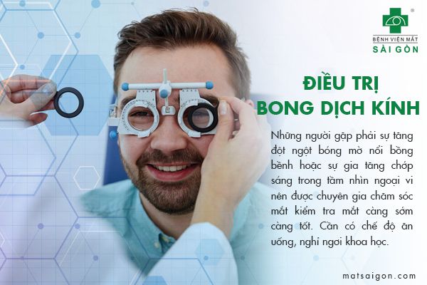 điều trị bong dịch kính