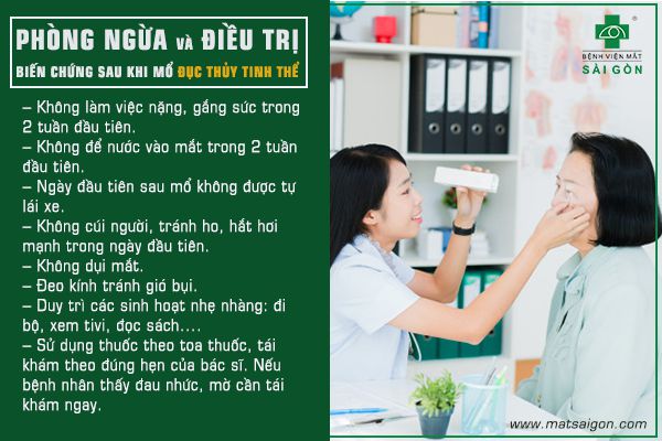 Những biến chứng thường gặp sau mổ đục thủy tinh thể-4