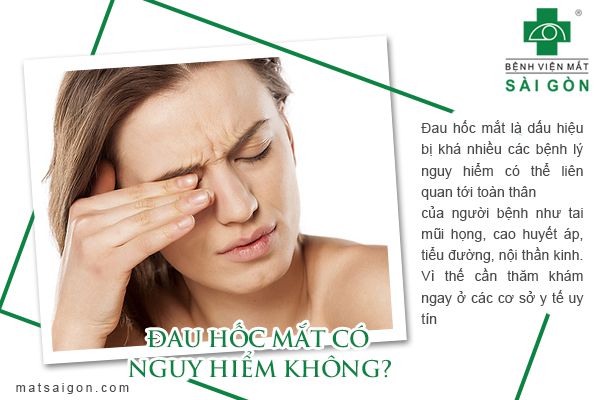 Nhức 1 Bên Mắt - Nguyên Nhân và Cách Khắc Phục